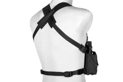 asgbox.pl - Taktyczny Chest Rig typu D3CRX - Czarny