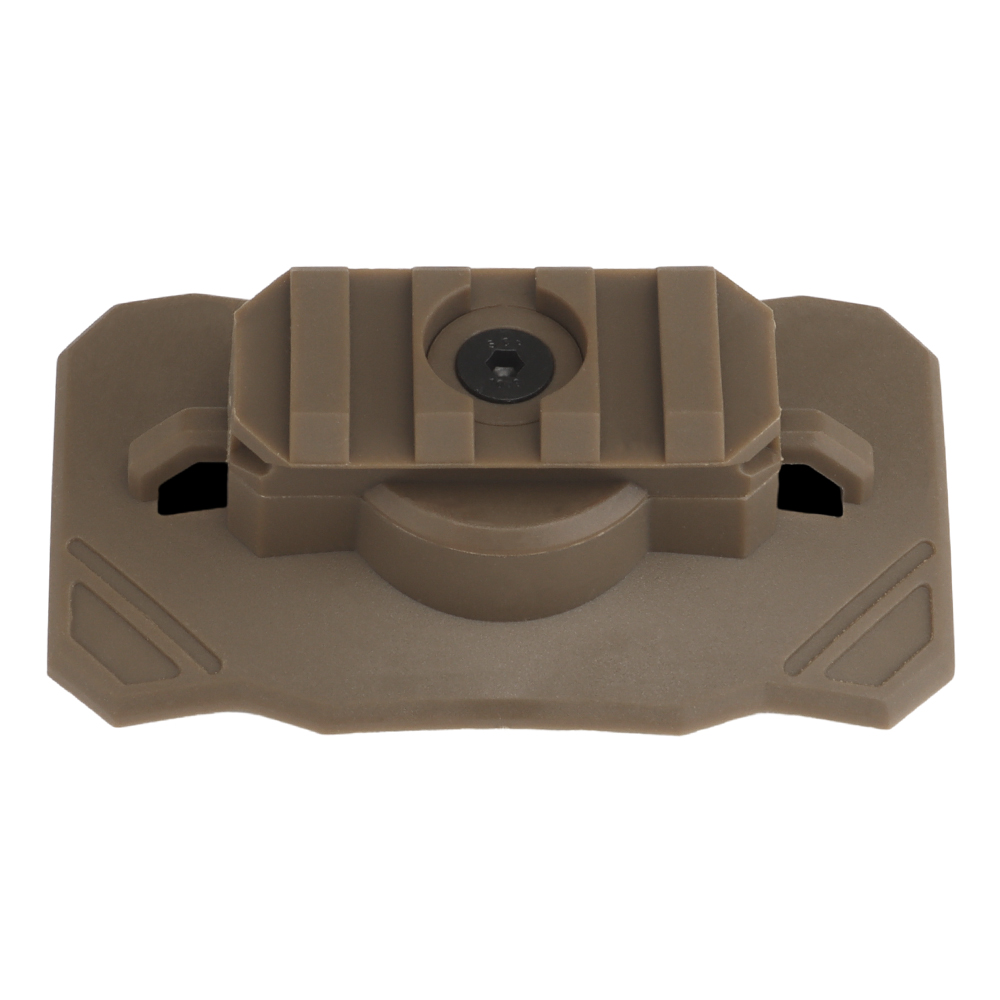 Uniwersalny montaż latarki na hełm Wosport Tan OD-G-WSP-21-044645-00 asgbox.pl asgbox.pl - Uniwersalny montaż latarki na hełm Wosport Tan