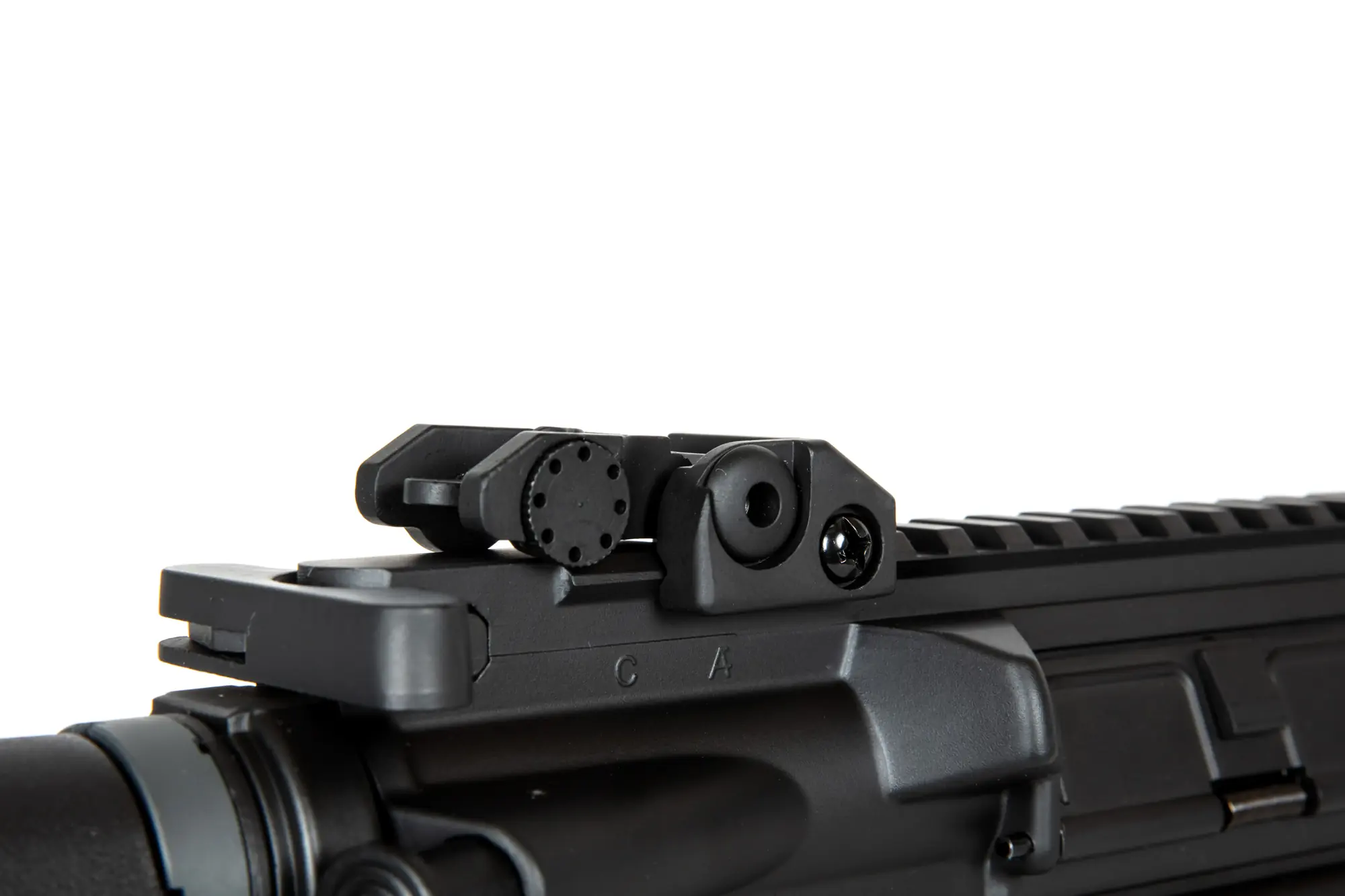 Replika karabinka SA-A27P ONE™ TITAN™ V2 Custom - Czarny OD-G-SPE-01-037082-00 asgbox.pl asgbox.pl - Replika karabinka SA-A27P ONE™ TITAN™ V2 Custom - Czarny