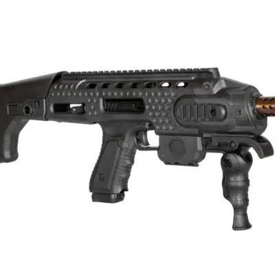 asgbox.pl - Replika pistoletu ACP601 z konwersją Caribe - Czarna