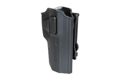 asgbox.pl - Kabura R-DEFENDER do pistoletów M92 (MOLLE) - Czarna