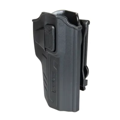 asgbox.pl - Kabura R-DEFENDER do pistoletów M92 (MOLLE) - Czarna