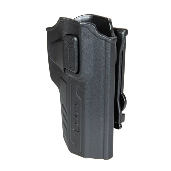 asgbox.pl - Kabura R-DEFENDER do pistoletów M92 (MOLLE) - Czarna