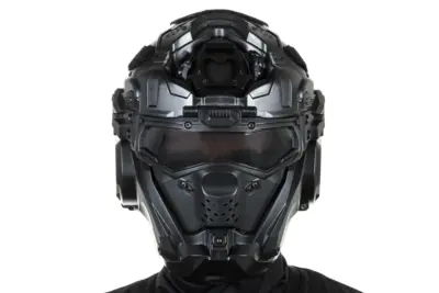 asgbox.pl - Hełm Wosport W Assault Helmet II Czarny
