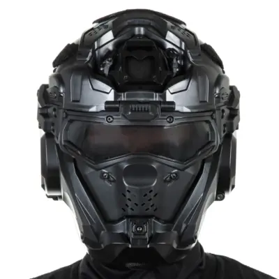 asgbox.pl - Hełm Wosport W Assault Helmet II Czarny