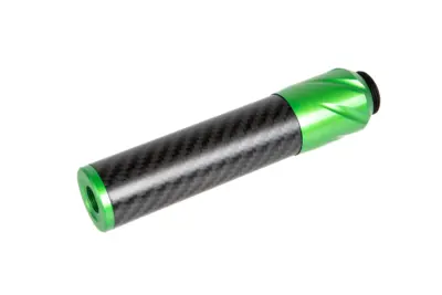 asgbox.pl - Karbonowy tłumik dźwięku DSL2 36x150mm - Zielony