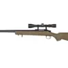 Replika karabinu snajperskiego SW-10T (z lunetą) - Oliwkowa OD-G-SWL-03-033086-00 asgbox.pl