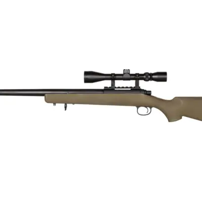 Alternative view of Replika karabinu snajperskiego SW-10T (z lunetą) - Oliwkowa