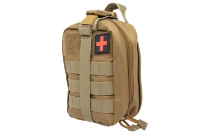asgbox.pl - Apteczka zrywana Molle Specna Arms Tan