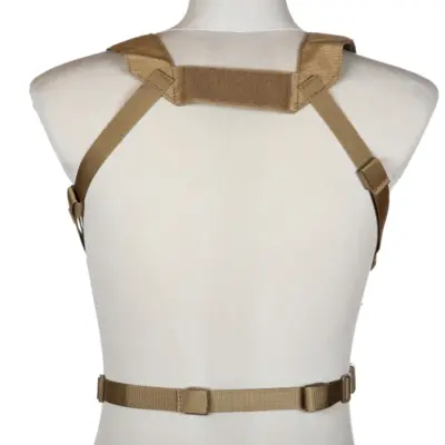 Kamizelka Micro Chest Rig MPC - Tan CQC-18-035040-00 asgbox.pl Kamizelka Micro Chest Rig MPC - Tan CQC-18-035040-00 asgbox.pl