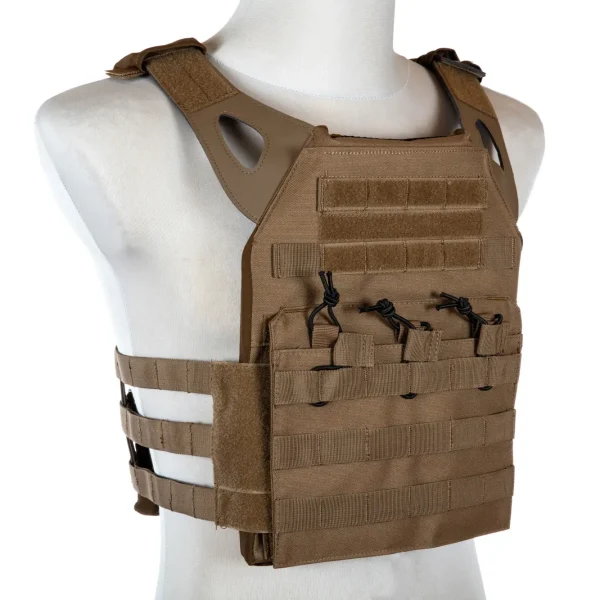 asgbox.pl - Kamizelka taktyczna typu Jump Plate Carrier -Tan