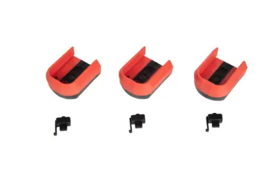 asgbox.pl - Stopki magazynka Enhanced Pistol Shockplate™ (3-pak) do replik TM Hi-Capa