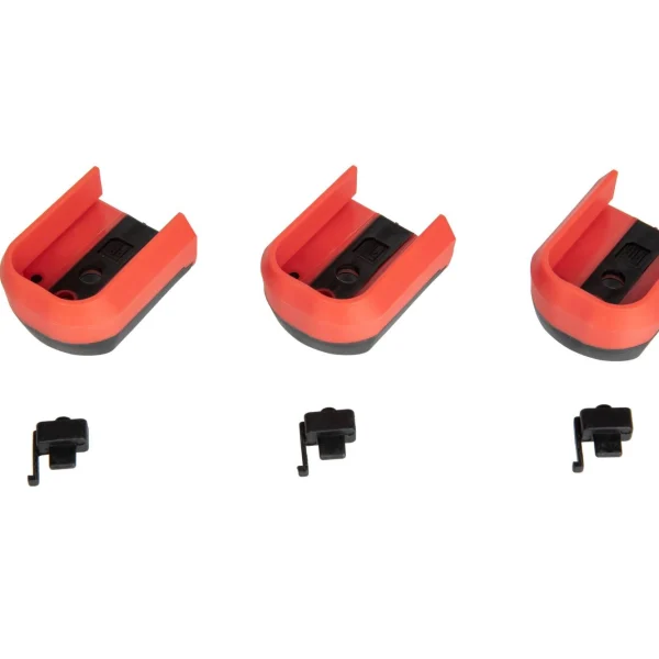 asgbox.pl - Stopki magazynka Enhanced Pistol Shockplate™ (3-pak) do replik TM Hi-Capa