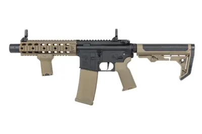asgbox.pl - Karabinek ASG Specna Arms RRA SA-P05 PRIME™ HAL™ ETU Light Ops Stock Wersja High Torque Half-Tan