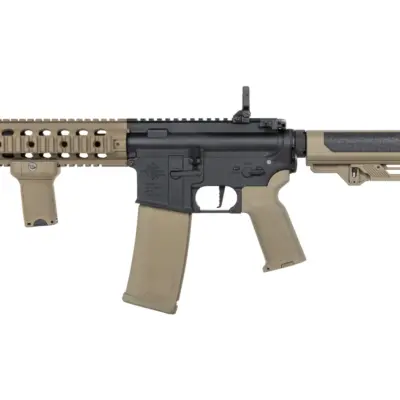 asgbox.pl - Karabinek ASG Specna Arms RRA SA-P05 PRIME™ HAL™ ETU Light Ops Stock Wersja High Torque Half-Tan