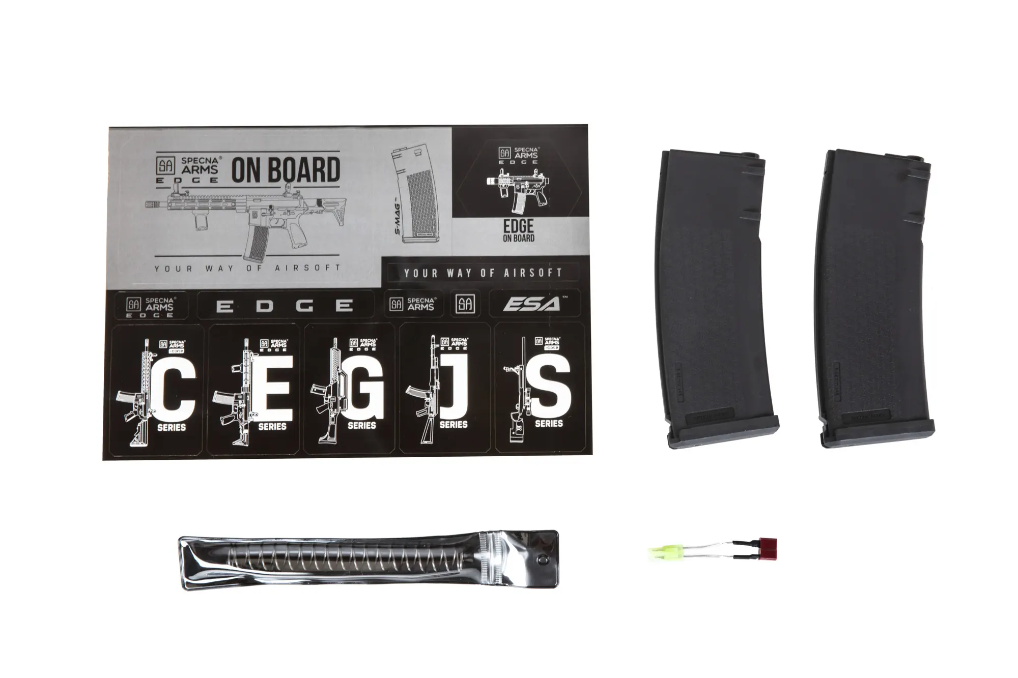 Karabinek ASG Specna Arms SA-E23 EDGE™ HAL ETU™ Chaos Bronze OD-G-SPE-01-041353-00 asgbox.pl Karabinek ASG Specna Arms SA-E23 EDGE™ HAL ETU™ Chaos Bronze - obrazek 3