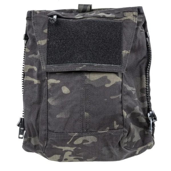 asgbox.pl - Panel szturmowy Emerson Gear typu Zip-on do JPC 2.0/CPC MC Black