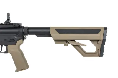 Karabinek ASG Specna Arms RRA SA-P06 Prime™ HAL™ ETU Heavy Ops Stock Wersja High Torque Half-Tan - obrazek 2