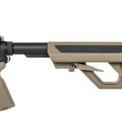 Alternative view of Karabinek ASG Specna Arms RRA SA-P06 Prime™ HAL™ ETU Heavy Ops Stock Wersja High Torque Half-Tan