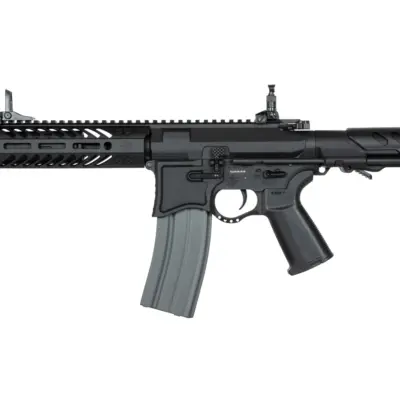 asgbox.pl - Replika karabinka SBR8 Seekins Precision 7" z tłumikiem - Czarny