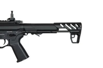 Replika karabinka SBR8 Seekins Precision 12" z tłumikiem - Czarny - obrazek 2