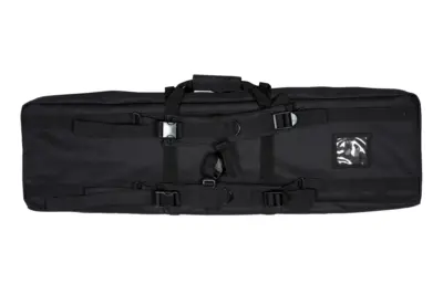 Podwójny pokrowiec na repliki GunBag V4 - Czarny - obrazek 2