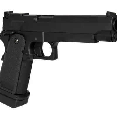 asgbox.pl - Replika pistoletu elektrycznego CM128S MOSFET Edition - czarna (OUTLET)