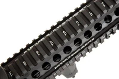 Karabinek ASG Specna Arms Daniel Defense® MK18 SA-E19 EDGE™ Kestrel™ ETU 1.14 J Czarny - obrazek 3