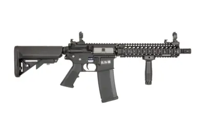 Karabinek ASG Specna Arms Daniel Defense® MK18 SA-E19 EDGE™ Kestrel™ ETU 1.14 J Czarny - obrazek 4