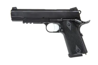 asgbox.pl - Replika pistoletu Double Bell M1911 302 Czarny