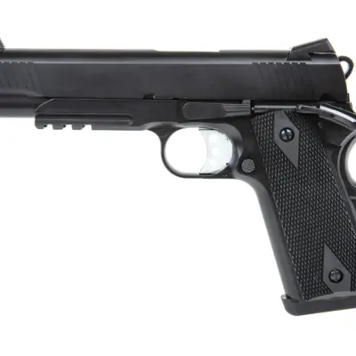 asgbox.pl - Replika pistoletu Double Bell M1911 302 Czarny