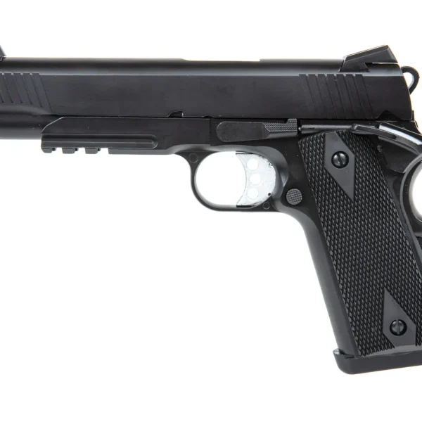 asgbox.pl - Replika pistoletu Double Bell M1911 302 Czarny