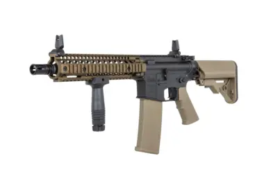 asgbox.pl - Karabinek ASG Specna Arms Daniel Defense® MK18 SA-P19 Prime™ BLDC™ Aster II ETU Chaos Bronze