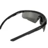 asgbox.pl - Okulary Wiley X® SABER ADV Matte Black - Smoke Grey / Clear
