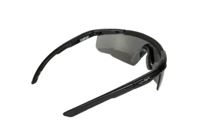 asgbox.pl - Okulary Wiley X® SABER ADV Matte Black - Smoke Grey / Clear