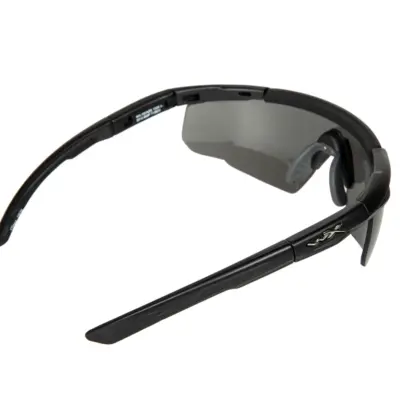 asgbox.pl - Okulary Wiley X® SABER ADV Matte Black - Smoke Grey / Clear