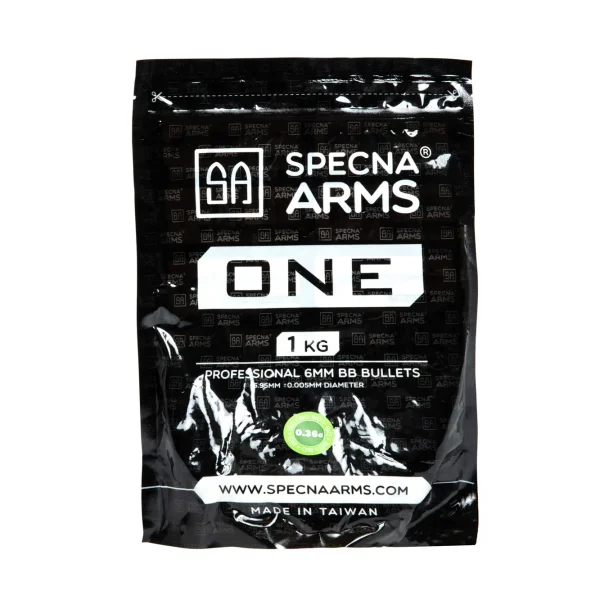 asgbox.pl - Kulki Bio 0.36g Specna Arms ONE ™ 2780 szt