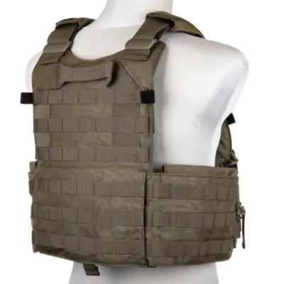 asgbox.pl - Kamizelka Plate Carrier Emerson Gear Blue Label 094K Ranger Green