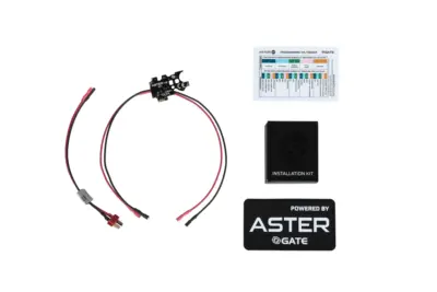 asgbox.pl - Zestaw kontrolera ASTER V2 SE Module [Front Wired] - Basic
