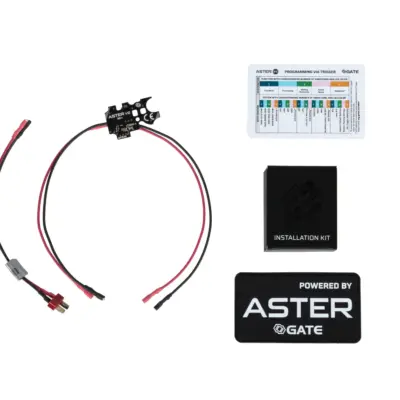 asgbox.pl - Zestaw kontrolera ASTER V2 SE Module [Front Wired] - Basic