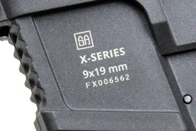 asgbox.pl - Pistolet maszynowy ASG Specna Arms SA-FX02 FLEX™ HAL ETU™ Czarny