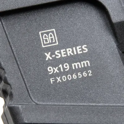 asgbox.pl - Pistolet maszynowy ASG Specna Arms SA-FX02 FLEX™ HAL ETU™ Czarny