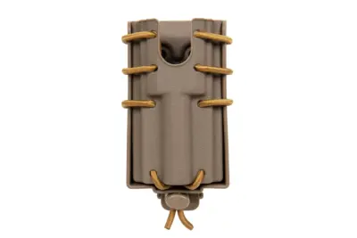 Kieszeń na stazę taktyczną Wosport Urban Assault Quick Pull Tan - obrazek 2