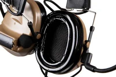 asgbox.pl - Zestaw Słuchawkowy Comtac II Headset (Silicone earmuff version)