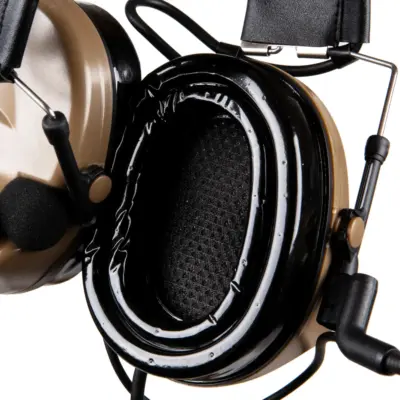 asgbox.pl - Zestaw Słuchawkowy Comtac II Headset (Silicone earmuff version)