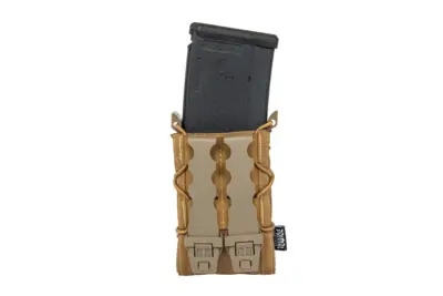 asgbox.pl - Ładownica Tiger Type 5.56 + 9mm - Coyote Brown