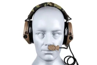 asgbox.pl - Zestaw Słuchawkowy MSA Sordin Headset (Dual