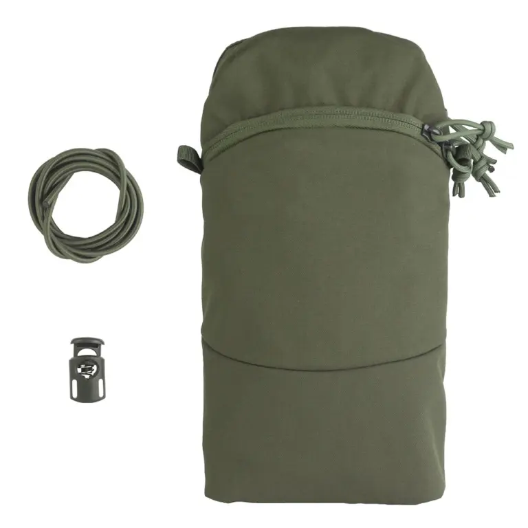 asgbox.pl - Kieszeń uniwersalna Wosport Cargo 3x6 Pionowe Laser Cut Ranger Green