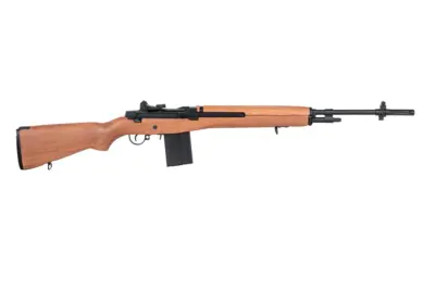 asgbox.pl - Karabin ASG A&K M1A Polimerowa Kolba