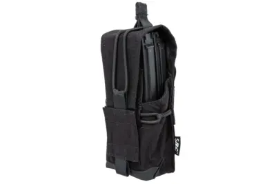 asgbox.pl - Podwójna uniwersalna ładownica na magazynki Specna Arms Tactical Czarny